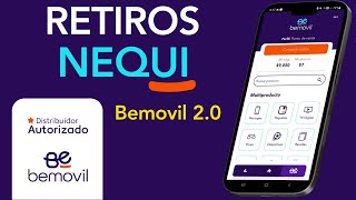 Bemovil 20 Retiros desde NEQUI ⭐⭐⭐⭐⭐ [upl. by Suvart72]