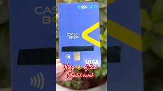 Sbi cashback credit card sbicreditcard shorts shortsfeed trending [upl. by Ogilvie]