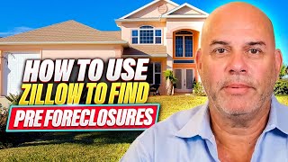 How To Use Zillow to Find Pre Foreclosure Leads [upl. by Gerger]