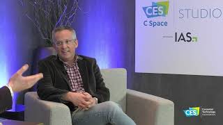 Variety Intelligence Platforms President Andrew Wallenstein In The C Space Studio – CES 2024 [upl. by Aketahs]