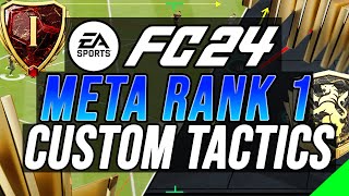 Best META Rank 1 Tactics amp Formations Post Patch  EA FC 24 [upl. by Gough]