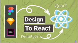 Design To React Code Components [upl. by Schumer]