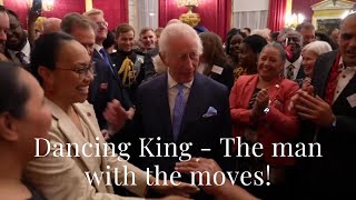 Royal Dance Lesson Surprises Entire Crowd [upl. by Yrtnahc900]