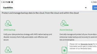 veeam online backup  veeam backup [upl. by Idelle]