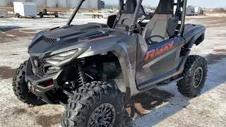 2022 Yamaha Wolverine RMAX2 1000 XTR Edition Walkaround [upl. by Nnylak]