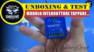 Modulo Interruttore Tapparelle WiFi Compatibile con Alexa e Google Home  Yomogi [upl. by Zins]