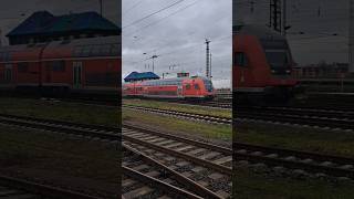 Dosto mit Lichtgruß🔥 Leipzig  trainspotting train dosto br146 leipzig [upl. by Eeltrebor]