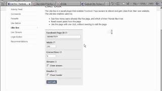 HOWTO Add a facebook quotLikequot button to your web site using DotNetNuke [upl. by Imit]