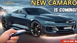 2025 Chevy Camaro New Generation  First Look [upl. by Aileen]