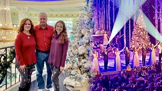 Christmas Show at American Music Theatre amp Christmas Shopping at the Disney Outlet  Vlogmas 2021 [upl. by Akirrehs634]