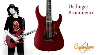 Caparison Guitars  Dellinger Prominence demo by Jake Cloudchair [upl. by Anrol]