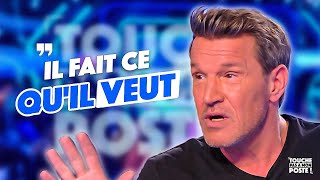 TENSION entre Benjamin Castaldi et Gilles Verdez sur laffaire Delon [upl. by Lerraj]