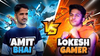 Lokesh Gamer Vs Desi Gamer Best Collection Battle Who Will Win Garena free Fire [upl. by Tarryn]