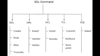 DBMS SQL DDL commands integrity constraints Part1 [upl. by Eilujna]