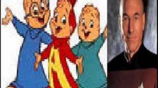 Alvin and the Chipmunks  The Picard Song [upl. by Ches]