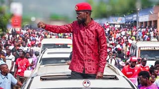 LIVE  HE PRESIDENT BOBI WINE LIVE IN BUNDIBUGYO live bobiwinelive bobiwinelive bundibugyo [upl. by Iztim155]