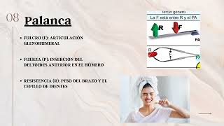 analisis biomecanico lavado de dientes [upl. by Htebi]