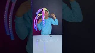 Amazing Diwali RGB Light Making 🔥 hackerjp shorts diwalispecial [upl. by Norabel]