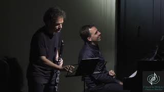 Clara Schumann romanze for clarinet  Fabio di Càsola clarinet [upl. by Isa]