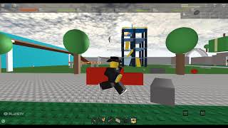 ROBLOX BRICKBATTLE  bombpow vs niko56565 [upl. by Lashonde437]