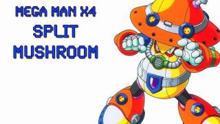 Mega Man X4 quotSplit Mushroomquot OST [upl. by Einahc]