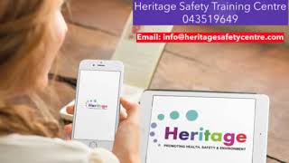 Heritage Safety Training Centre Introduction [upl. by Yelnikcm]