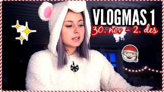 Pynter til Jul amp Event i Oslo ♡ 30 nov  2 des  VLOGMAS [upl. by Ative]