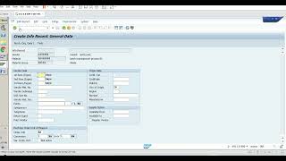 How to create info record for batch management material in SAP [upl. by Ydnik]