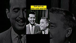 Yakety Yak  George Gobel and Ernie Ford  Oct 2 1958 [upl. by Clite]