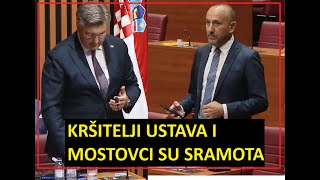 PLENKOVIÄ† I ZEKANOVIÄ† SPRDAJU LJEVICU quot TOTALNO NESPOSOBNIquot [upl. by Otanod78]