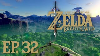 EP 32 Conquering Divine Beast Vah Naboris  The Legend of Zelda Breath of the Wild [upl. by Elmo]