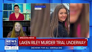 Misty Marris Analyzes Jose Ibarra Murder Trial  NewsNation Interview [upl. by Nifled663]