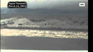 Japan Tsunami Devastation Clips 2011 [upl. by Akoek]