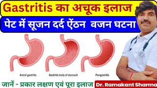 Gastritis Complete Details Symptoms Types and Effective Treatments [upl. by Narmi314]