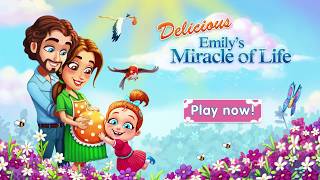 Delicious  Emilys Home Sweet Home  Gameplay Level 7 to 8  3 [upl. by Avik]