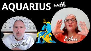 The KABBALAH MONTH OF AQUARIUS with Esther the Astrologer [upl. by Ancier]