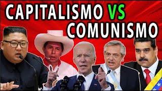 ¿Qué es el Comunismo 🔴 Comunismo vs Capitalismo vs Socialismo 🔴 OPINION DE INVERSIONISTA [upl. by Boyes]