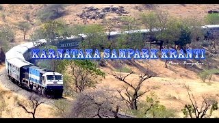 KARNATAKA SAMPARK KRANTI  Pune to Bangalore [upl. by Margret228]