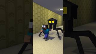 House Head Chase Herobrine shorts [upl. by Ralfston]