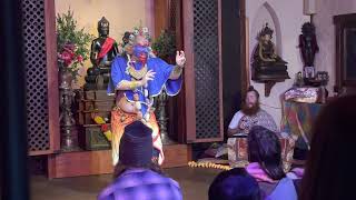 Blossoming Spring dance offering mahakala [upl. by Pinkham]