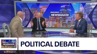 Debating Arizonas Prop 140  Newsmaker [upl. by Jaquith]