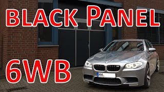 BMW 6WB Tacho Digital I Black Panel Nachrüsten I F10 F11 [upl. by Erdah]