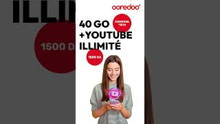 YouTube illimité avec Ooredoo [upl. by Buine]