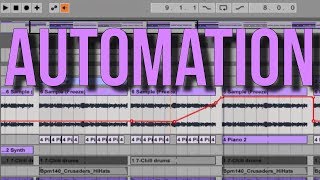 Ableton Beatdown Series Effects and Basic Automation [upl. by Tannenwald]