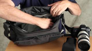 Lowepro Pro Messenger 200 Alternate Bag Pack [upl. by Rowley]