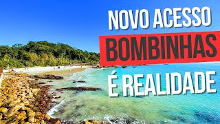 Novo Acesso Para Entrar na Cidade de Bombinhas – SC Já é Realidade [upl. by Dugas]