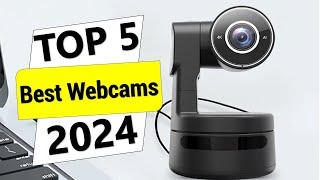 ✅Top 5 Best Webcams Review in 2024  Best Webcams Update Pro [upl. by Lusty414]