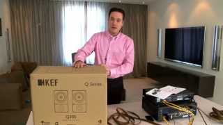 KEF Q300 review  unboxing video  dutch [upl. by Zebulen566]