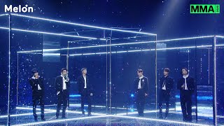 BTS 방탄소년단 Black Swan Perf  ON  Life Goes On  Dynamite  2020 MMA [upl. by Arev]