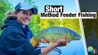 Short Method Feeder Fishing  Raker Lakes [upl. by Inaffets463]